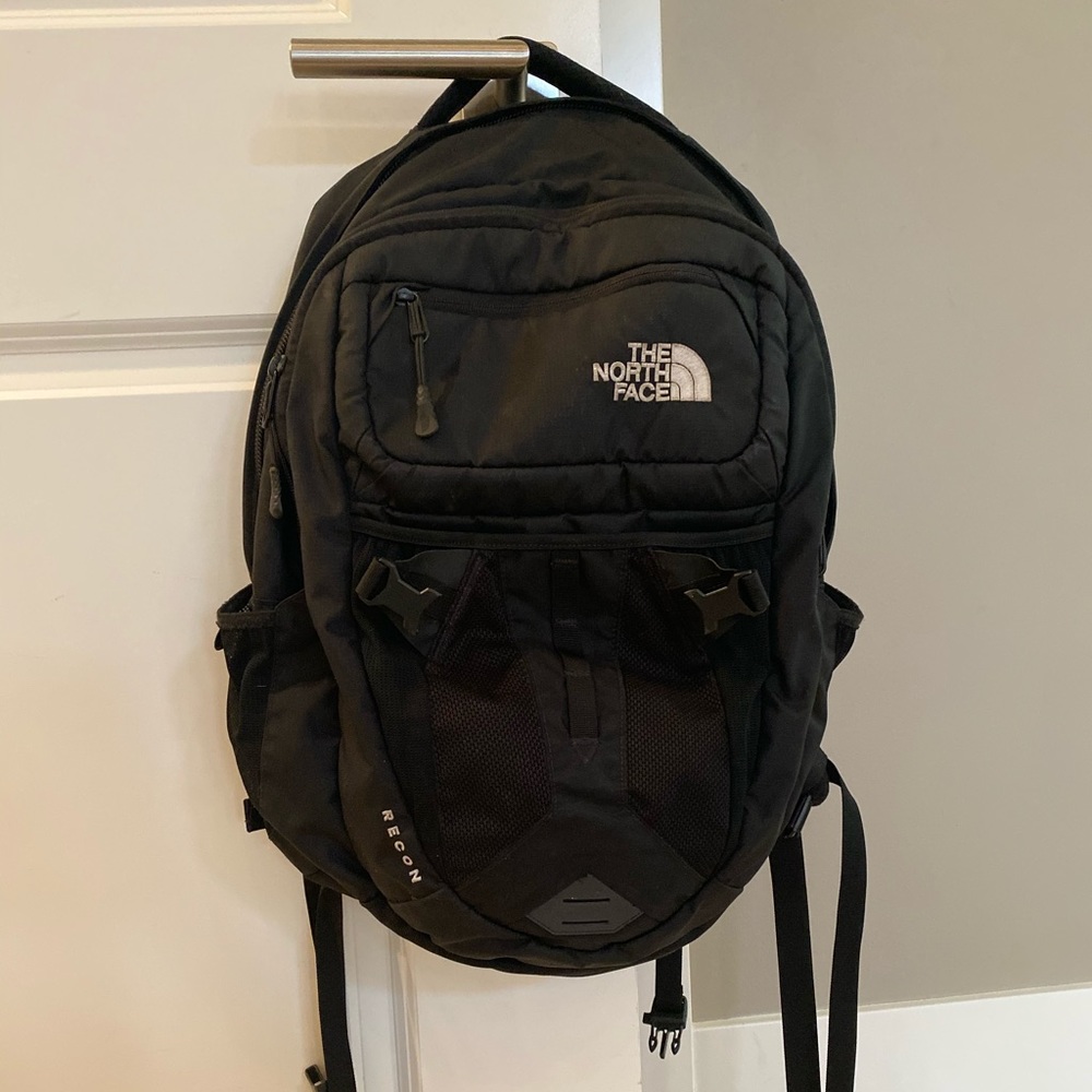 Black North Face Recon backpack $99 retail